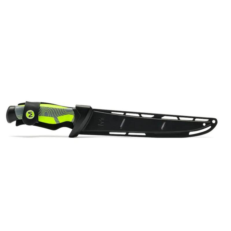 CUTIT DE FILETAT MUSTAD, LAMA 20.3 CM VERDE, CU TEACA