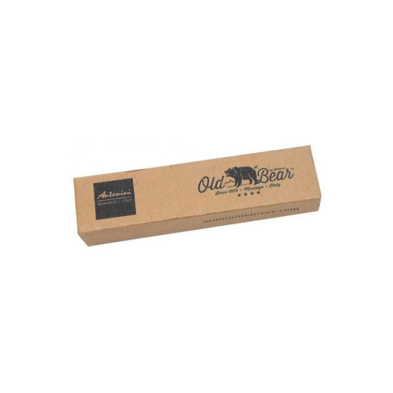 Briceag Old Bear Mushroom walnut pentru ciuperci, lama 68 mm