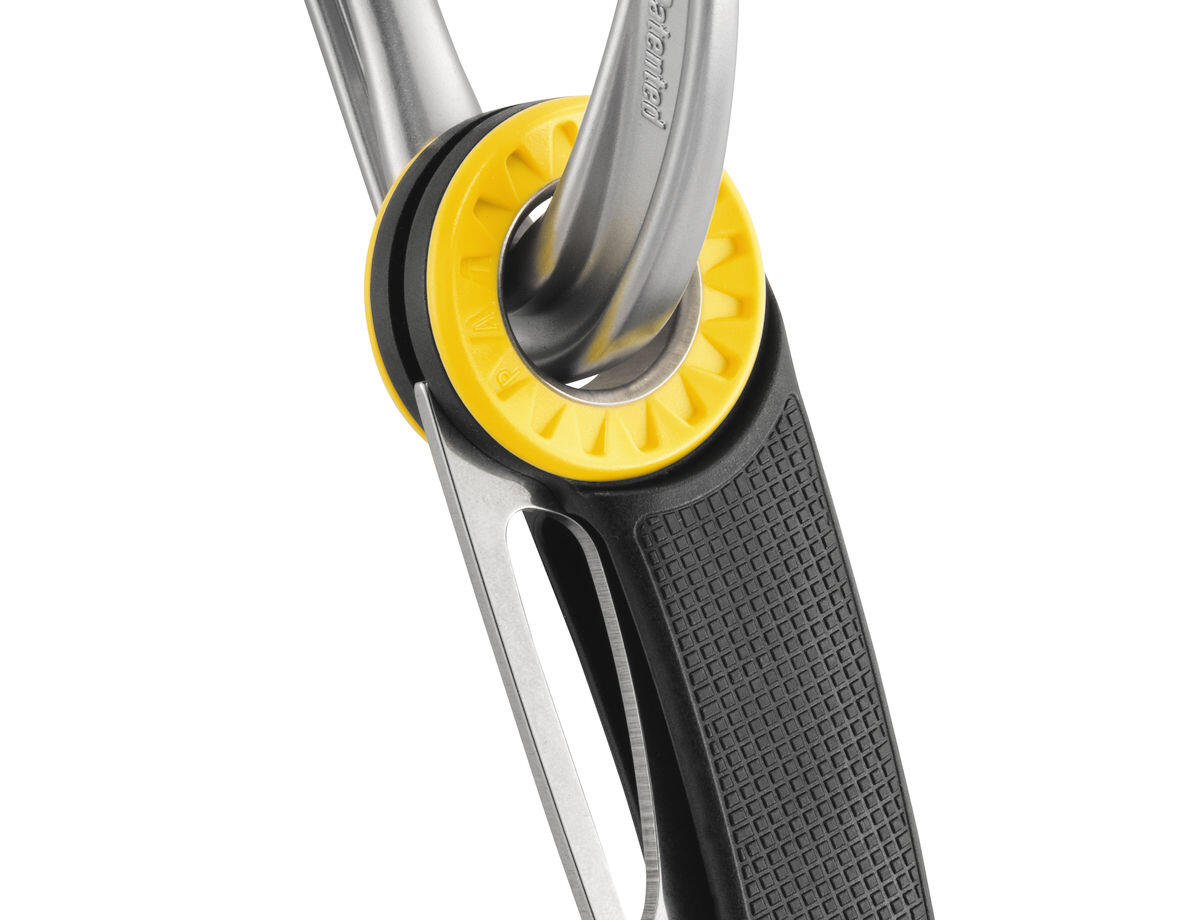 Couteau Petzl Spatha mousquetonnable inox 3/7