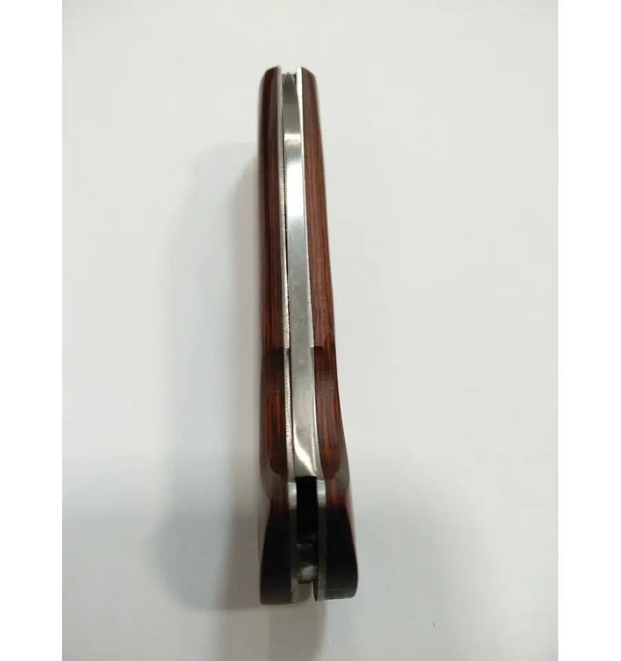 Briceag Joker, lama 7.8 cm otel inox, blocabila, maner lemn JKR0649 5/5