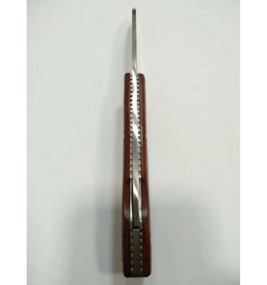 Briceag Joker, lama 7.8 cm otel inox, blocabila, maner lemn JKR0649 4/5