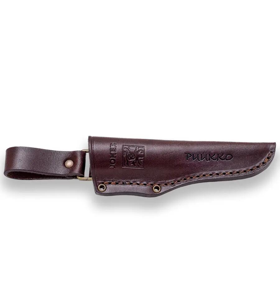 Nóż Joker Sami bushcraft, rękojeść brzoza, stal nierdzewna, ostrze 12.3 cm 3/3