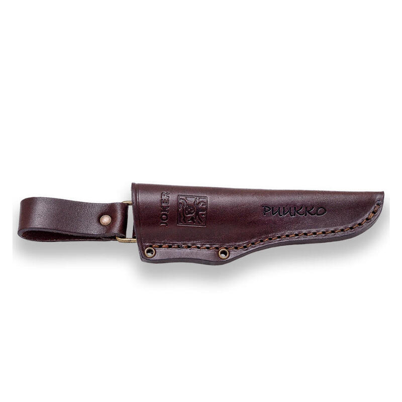 Cutit Joker Sami bushcraft, maner mesteacan, otel inox, lama 12.3 cm
