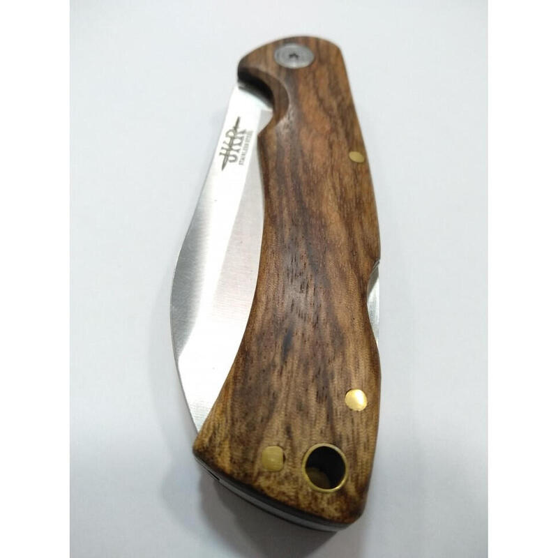 Briceag Joker, lama 7.8 cm otel inox, blocabila, maner lemn