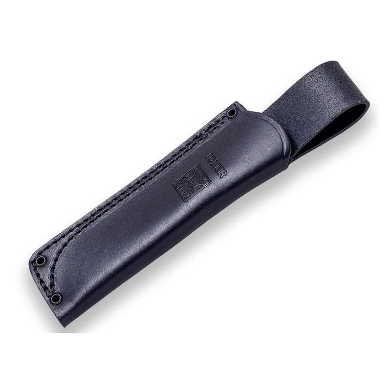 Cutit Joker BS9 Lynx, lama 10.5 cm otel inox, maner micarta, teaca piele