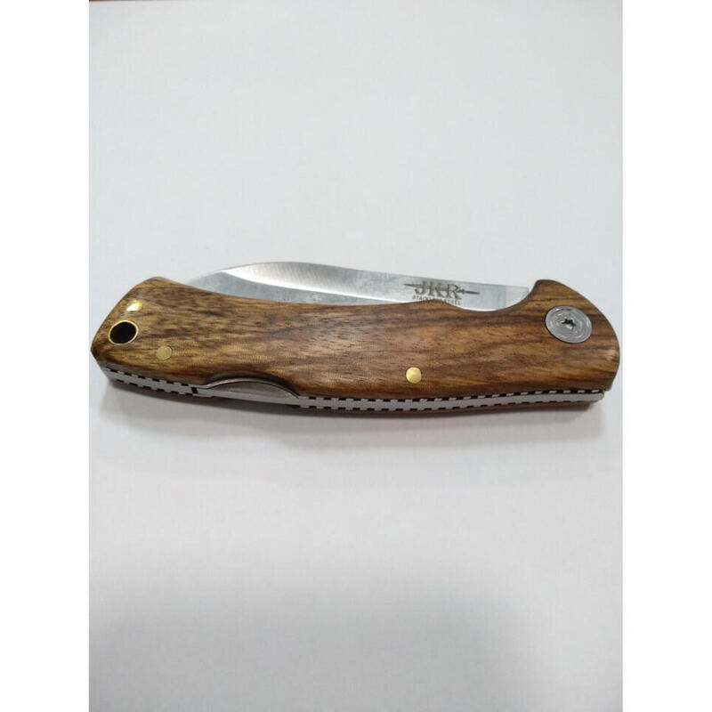 Briceag Joker, lama 7.8 cm otel inox, blocabila, maner lemn