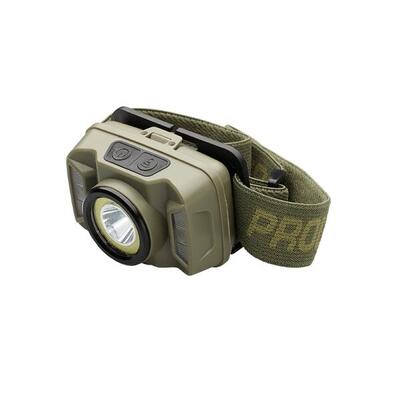 Hoofdlamp inspire hoofdlamp 5w/500 lumen oplaadbaar via usb-koplamp