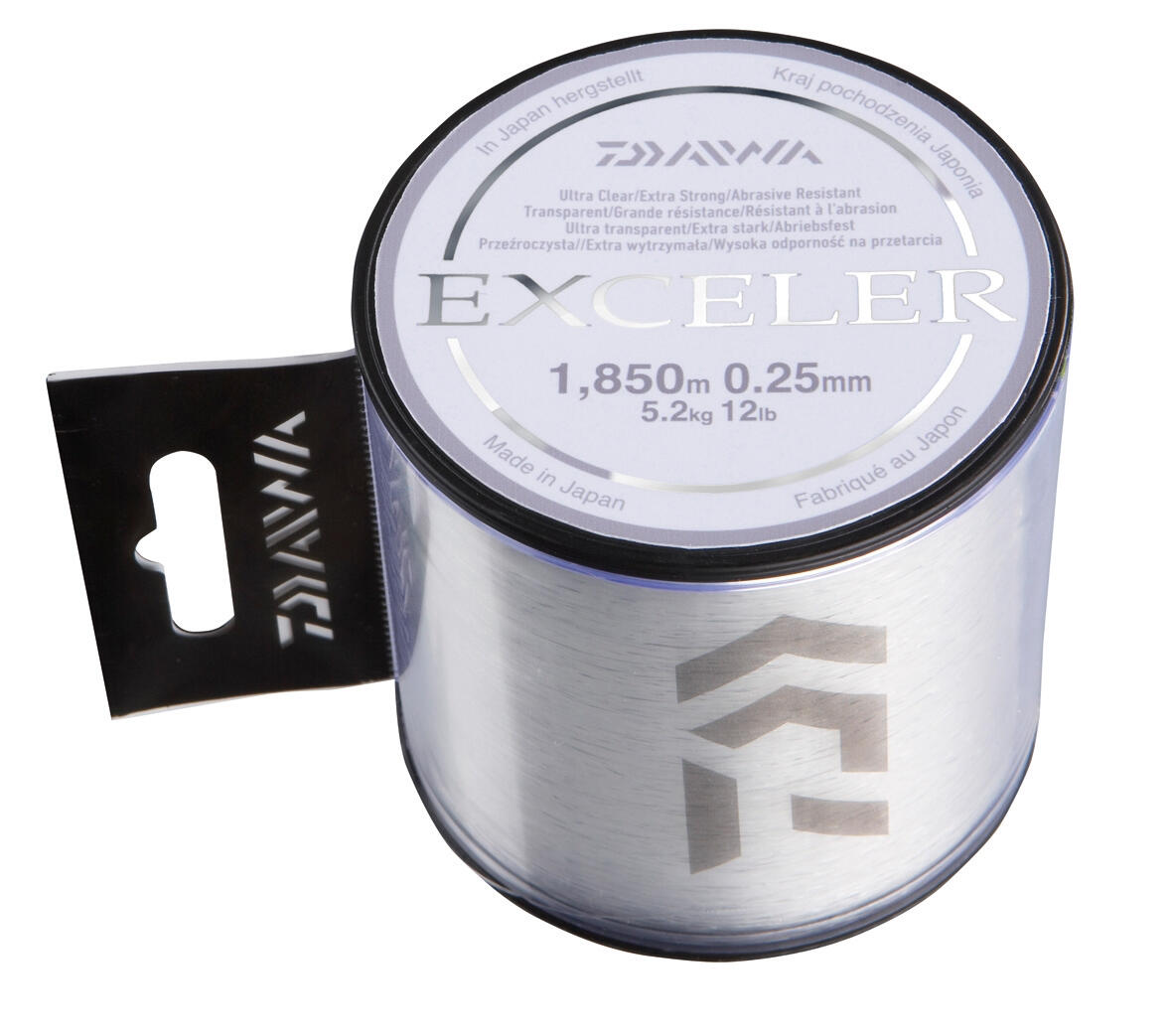 FIR MONOFILAMENT DAIWA EXCELER 0,50MM/19,3KG/450M