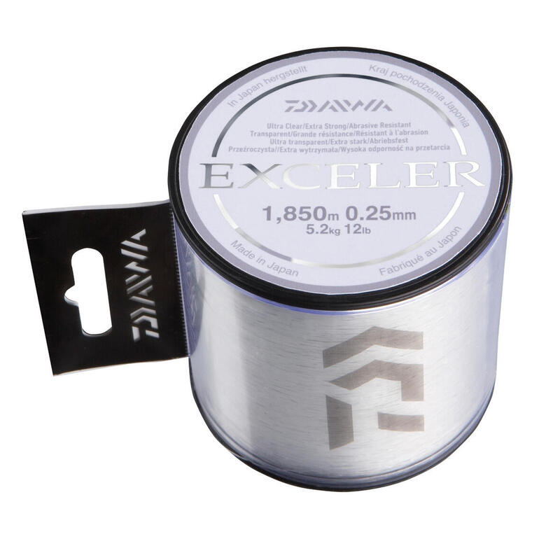 FIR MONOFILAMENT DAIWA EXCELER 0,25MM/5,2KG/1850M