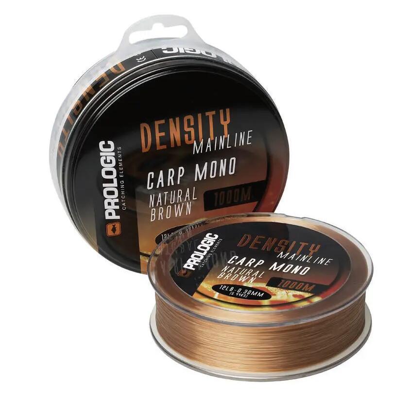 Едножилен монофил Prologic Density Carp кафяв 0.35 мм/6.80 кг/1000 м