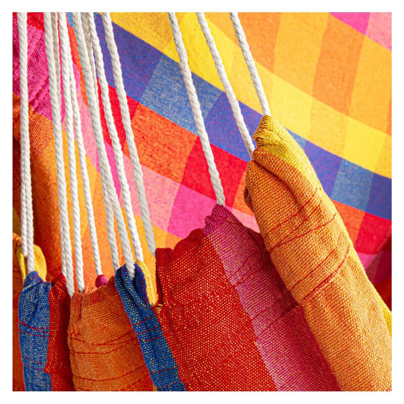 Hamac dublu Spokey bench deluxe multicolor