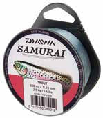 FIR MONOFILAMENT DAIWA SAMURAI TROUT 022MM/4,5KG/500M