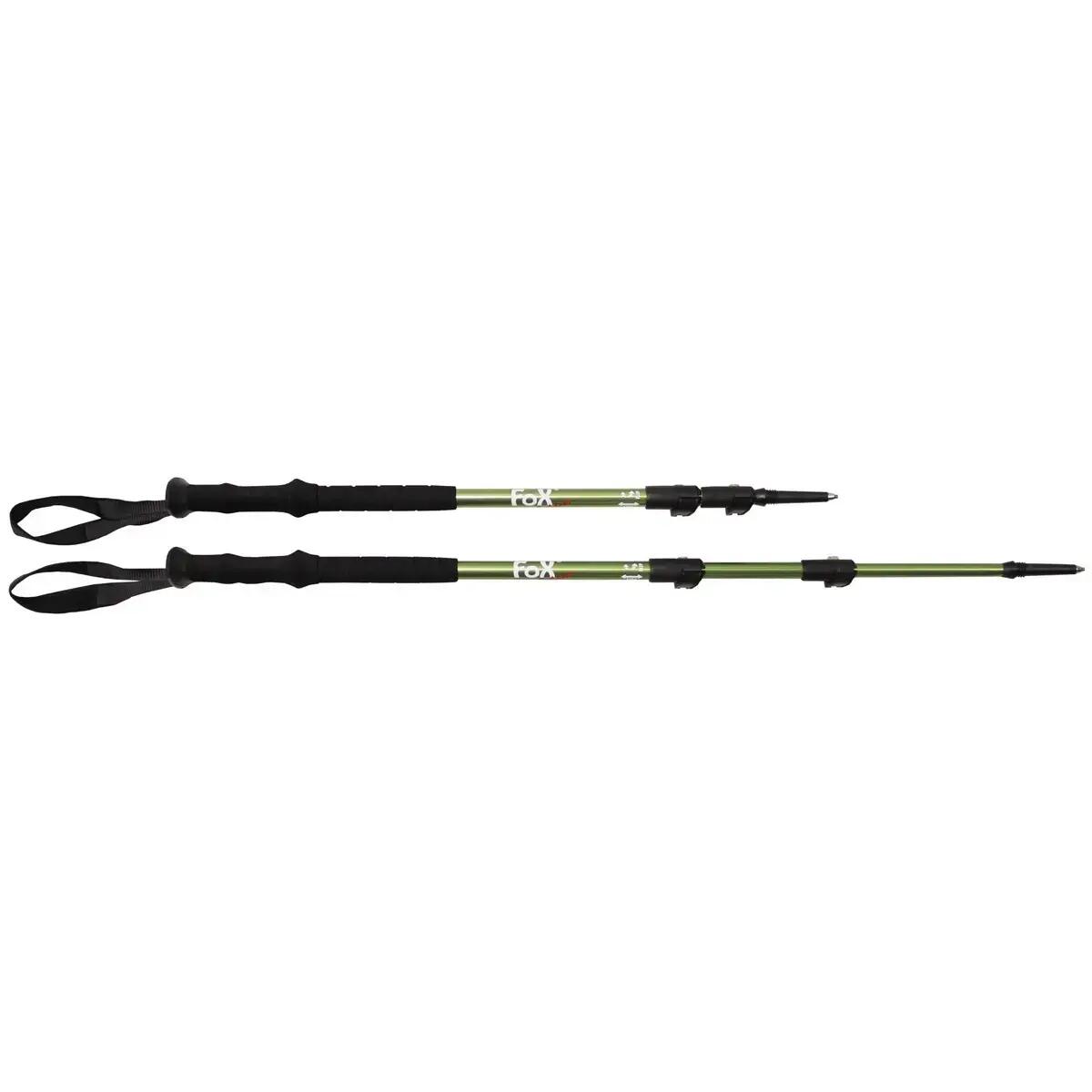 Trekkingowe kije teleskopowe Fox Outdoor 63–135 cm 2/4