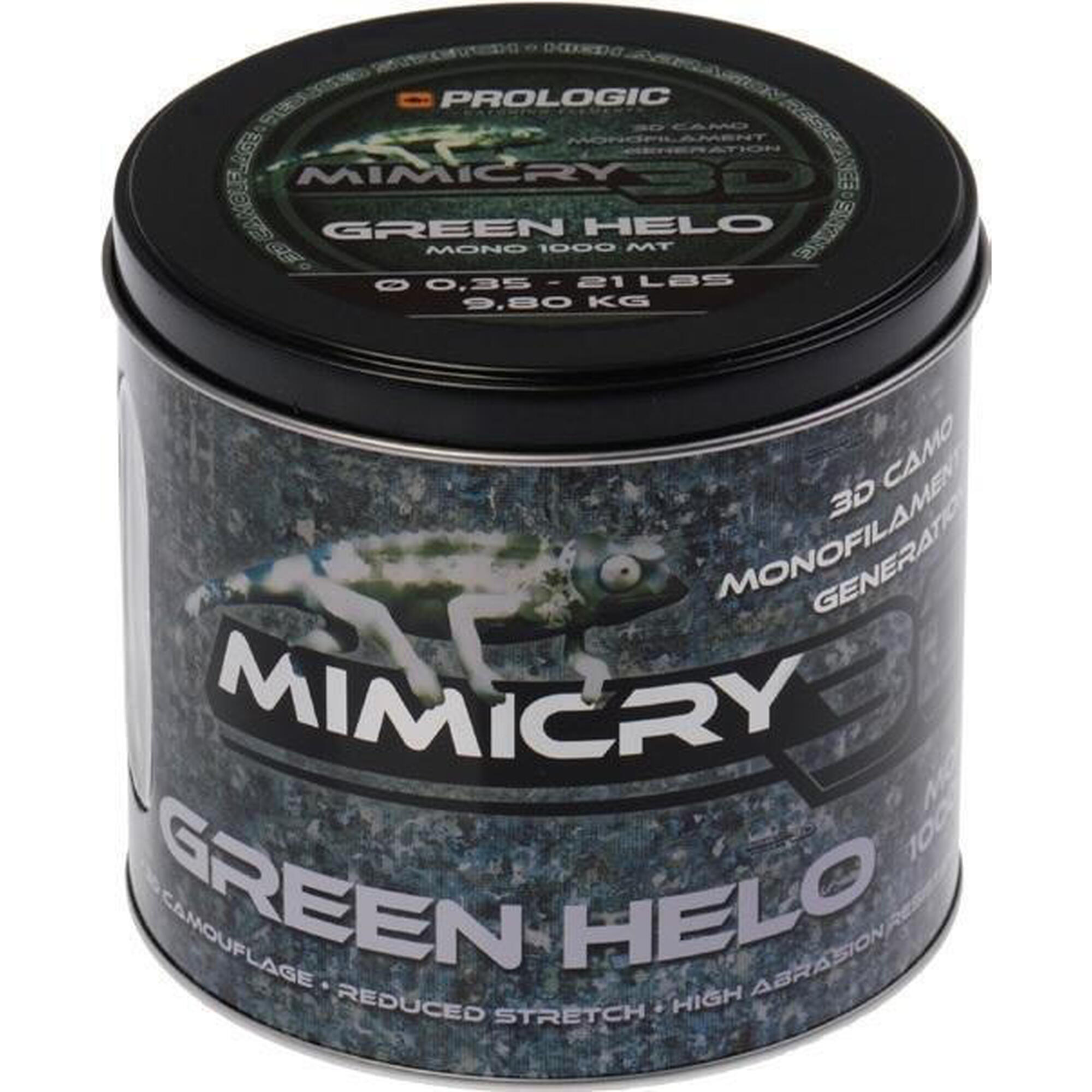 FIR MONOFILAMENT PROLOGIC FIR MIMICRY GREEN HELO 040MM/13,2KG/1000M