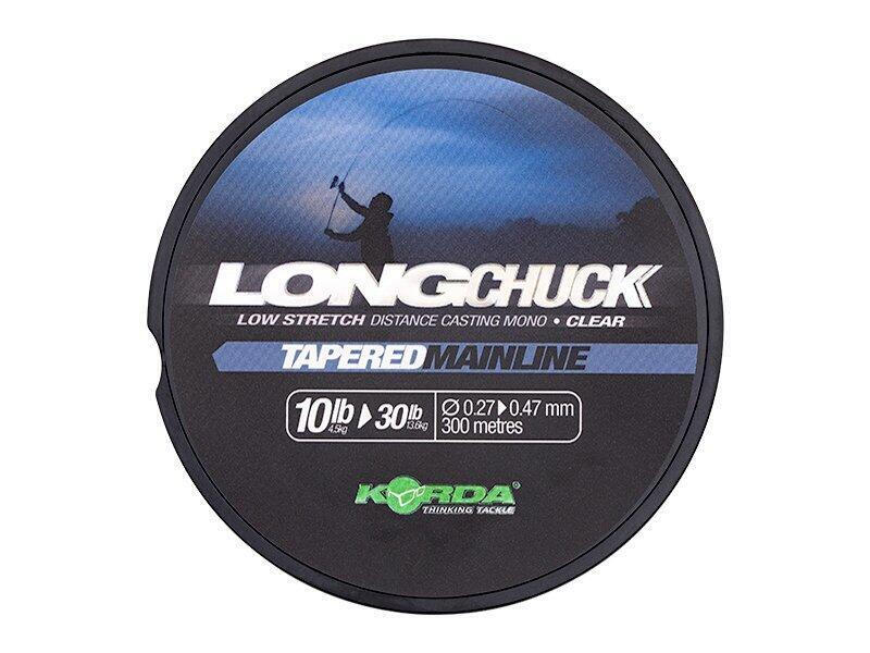 LEADER INAINTAS MONOFILAMENT KORDA LONGCHUCK 0.33-0.47MM