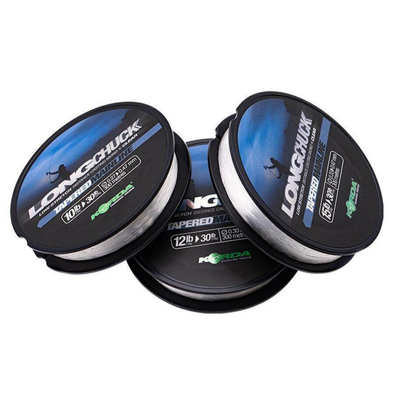 LEADER INAINTAS MONOFILAMENT KORDA LONGCHUCK 0.33-0.47MM