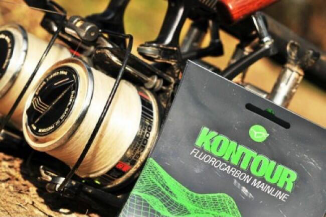 Korda Kontour Fluorcarbon - 200m Fluorocarbonschnur 4/4
