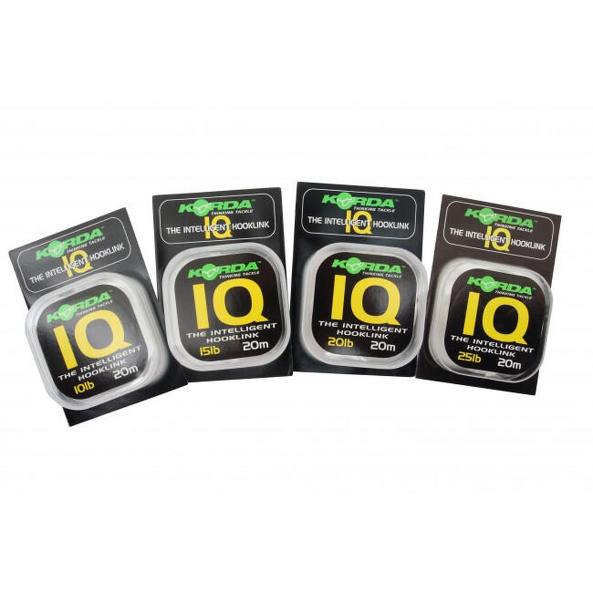 FIR FLUOROCARBON KORDA IQ 10LBS/20M