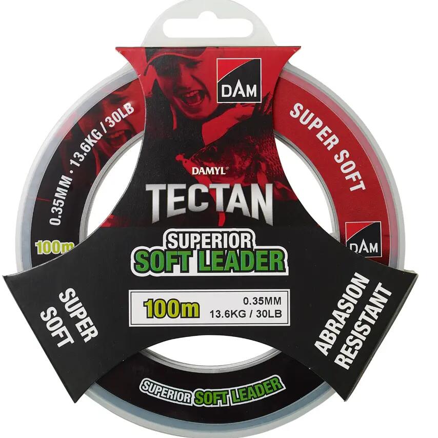 FIR DAM TECTAN SOFT LEADER TRANSPARENT 0,50 мм/22,7 кг/100 м