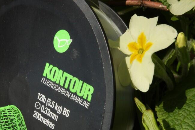 Korda Kontour Fluorcarbon - 200m Fluorocarbonschnur 2/4