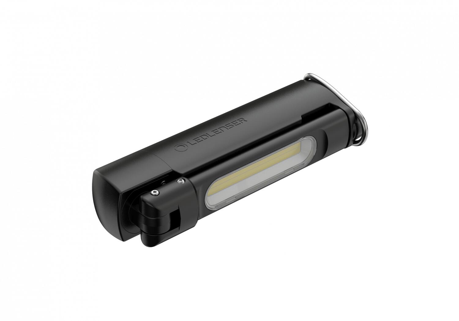 LANTERNA LED LENSER W6R WORK BLACK, 500 LUMENI, USB