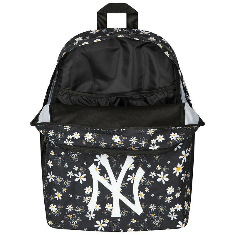 Mochila Deportiva New Era FLORAL AOP STADIUM 60357000  Negro