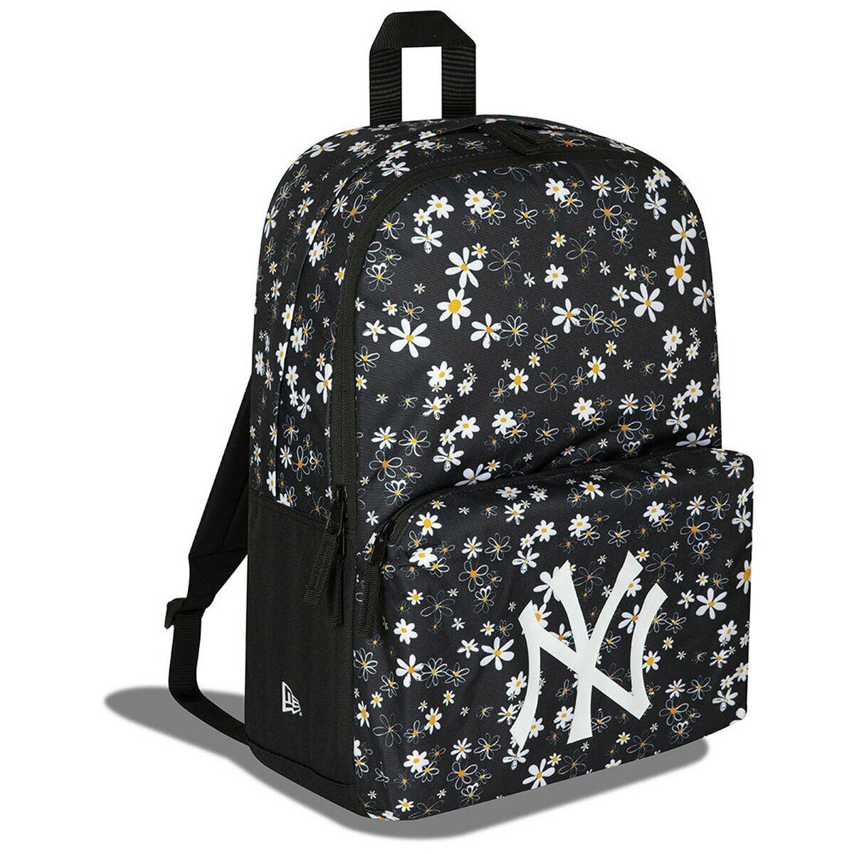 Sac à dos de Sport New Era FLORAL AOP STADIUM 60357000  Noir 3/4