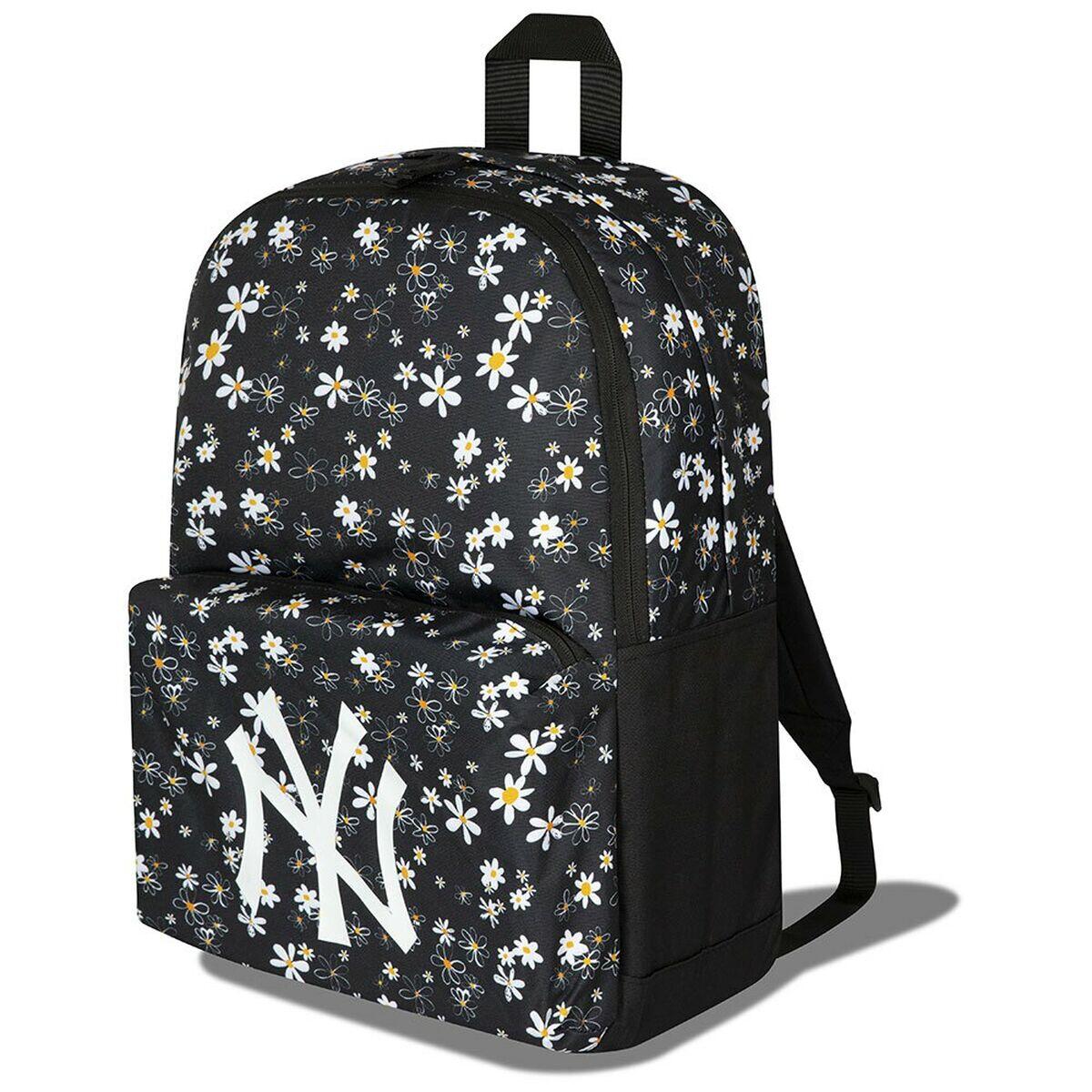 Sac à dos de Sport New Era FLORAL AOP STADIUM 60357000  Noir 2/4