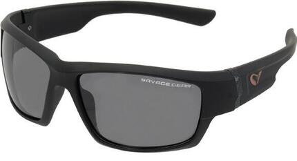 Savage Gear Shades Polarized Sunglasses (Amber) Farbe: Dark Grey