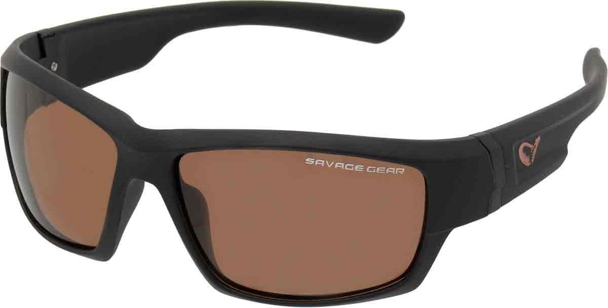 Savage Gear Shades Polarized Sunglasses (Amber) Farbe: Amber 1/3