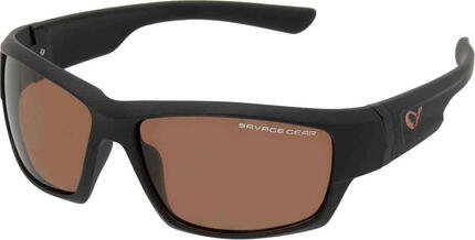 Savage Gear Shades Polarized Sunglasses (Amber) Farbe: Amber