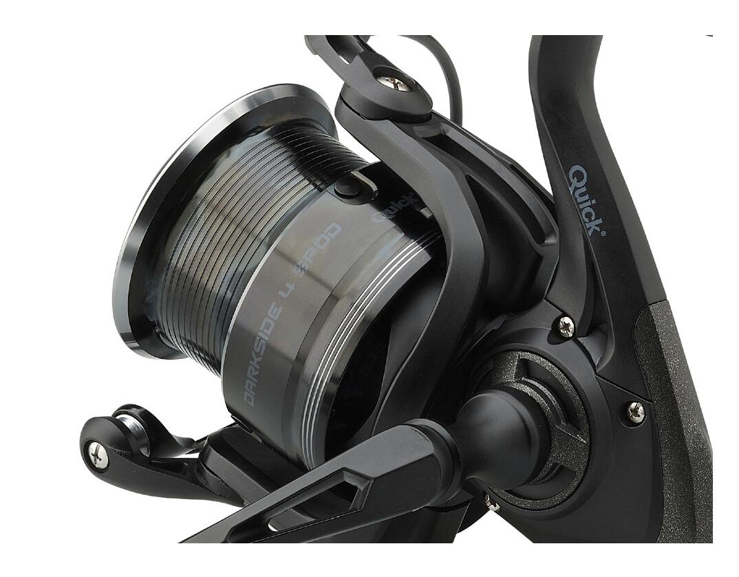 DAM Darkside 4 Spod 7000S - Karpfenrolle mit Schnur 3/3