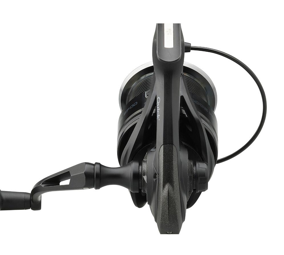 DAM Darkside 4 Spod 7000S - Karpfenrolle mit Schnur 2/3