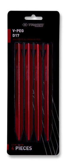 Śledź namiotowy Trimm V-PEG - D17