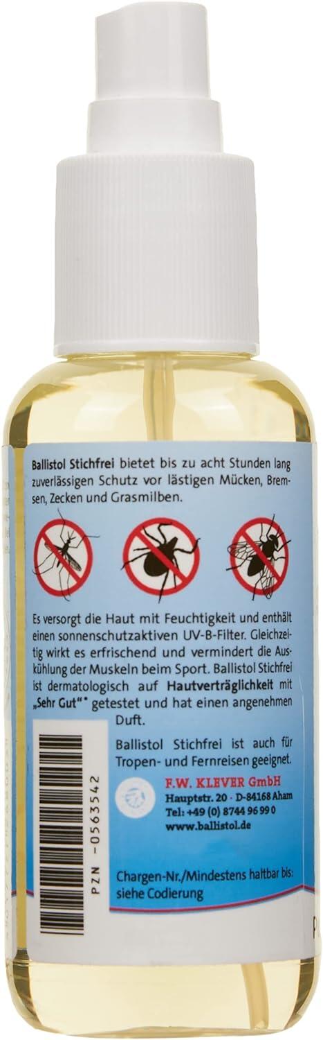 Insektenschutz Stichfrei 2/3