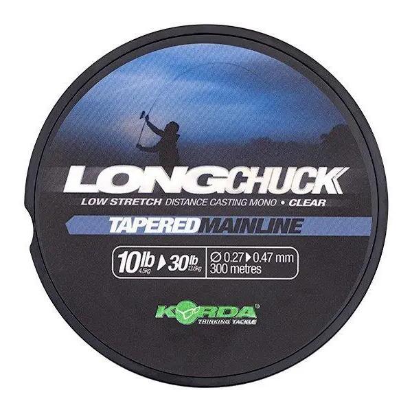 Водещо за изкуствени примамки Korda Longchuck монофиламент 0.27-0.47 мм
