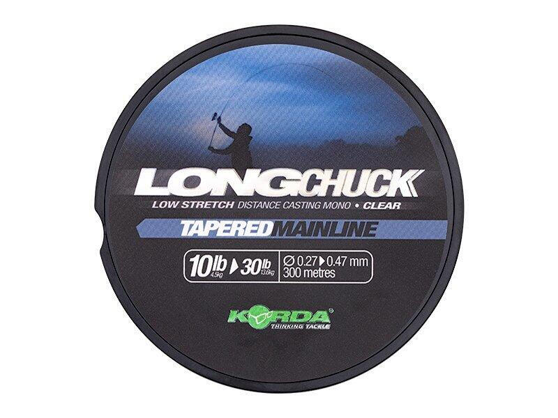LEADER INAINTAS MONOFILAMENT KORDA LONGCHUCK 0.27-0.47MM