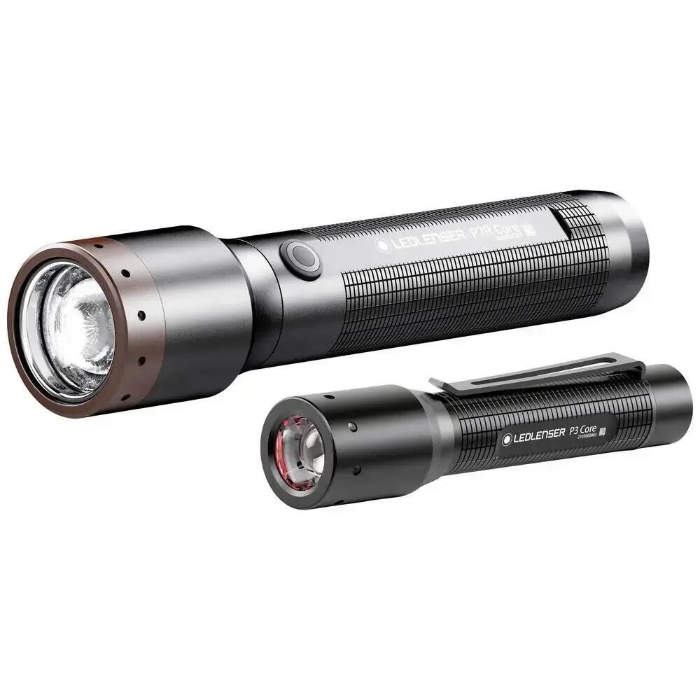 Zestaw latarek LED Lenser P7R Core + P3 Core 2/5