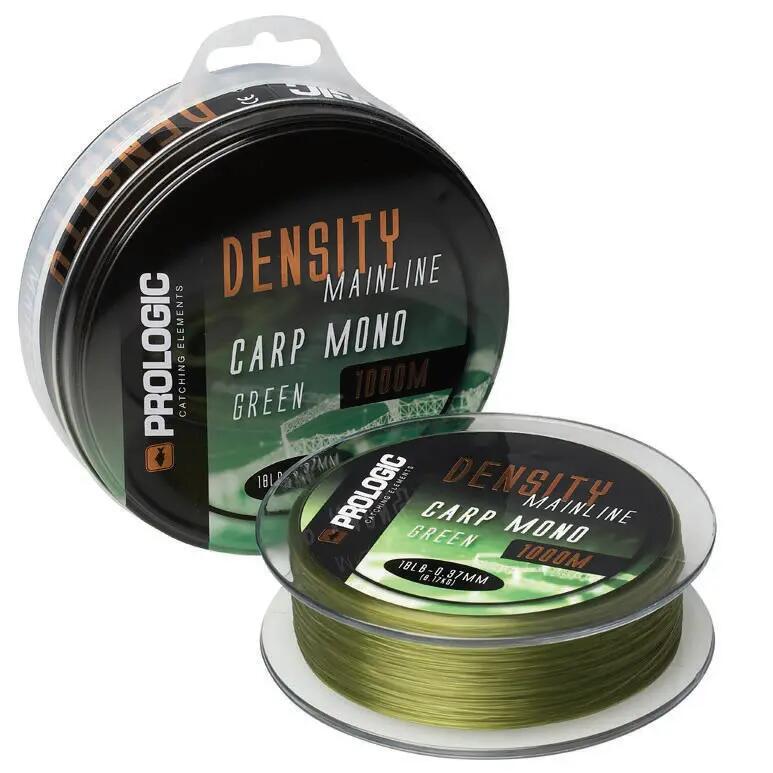 Едножичен въдицар Prologic Density Carp Green 0.30 мм/5,44 кг/1000 м