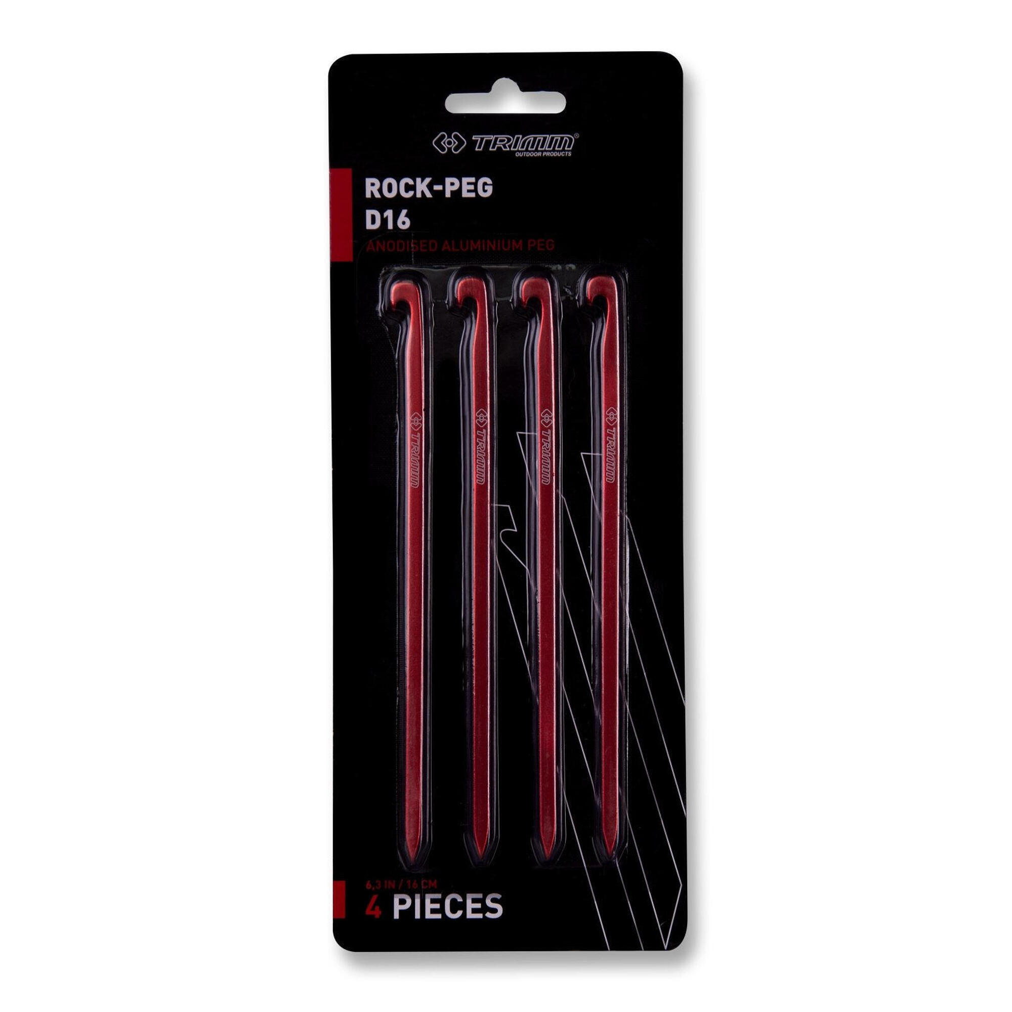 Śledź namiotowy Trimm ROCK-PEG - D16