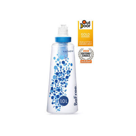 KATADYN Filtro acqua BeFree 1L Outdoor Hiking Filter Trattamento bottiglia d'acqua