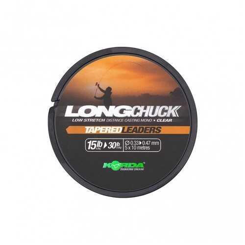 LEADER INAINTAS MONOFILAMENT KORDA LONGCHUCK 0.27-0.47MM