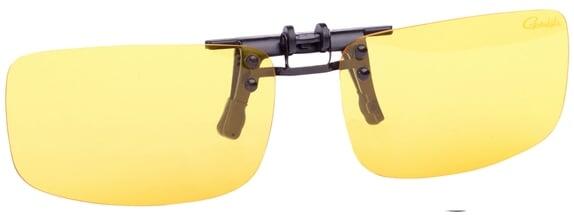 OCHELARI SOARE POLARIZATI GAMAKATSU CLIP-ON GALBENI