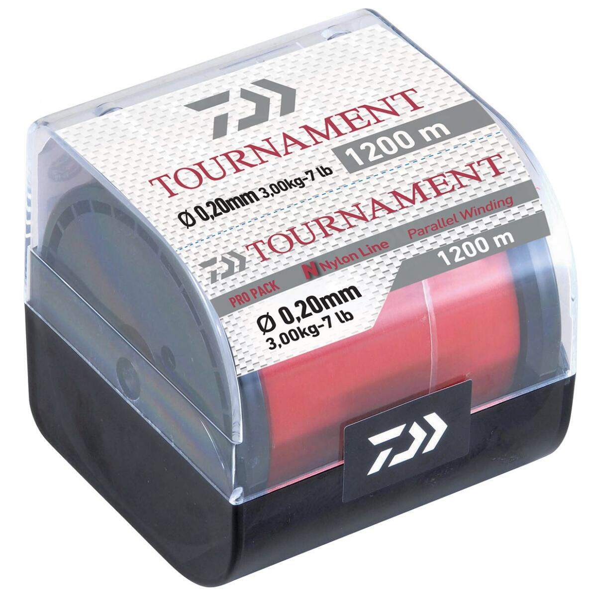 FIR MONOFILAMENT DAIWA TOURNAMENT 023MM/4,5KG/1200M
