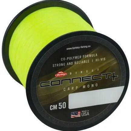 Едножилен монофиламент Berkley Direct Connect CM50 жълт, 0.34 мм/8.8 кг/1200 м