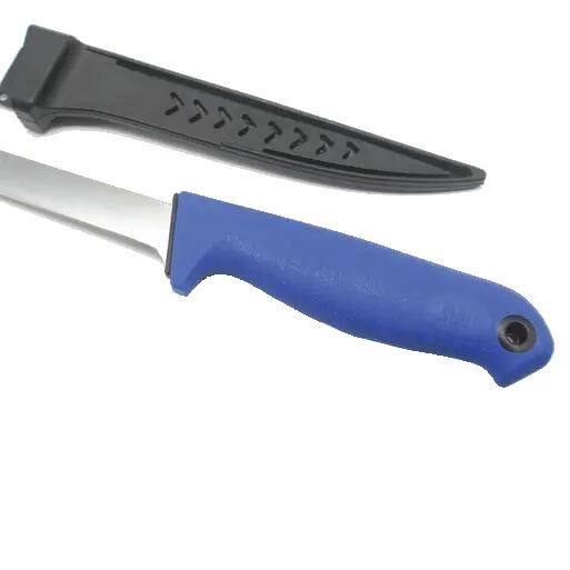 Нож за филетиране Mustad, острие 15 см, с калъф