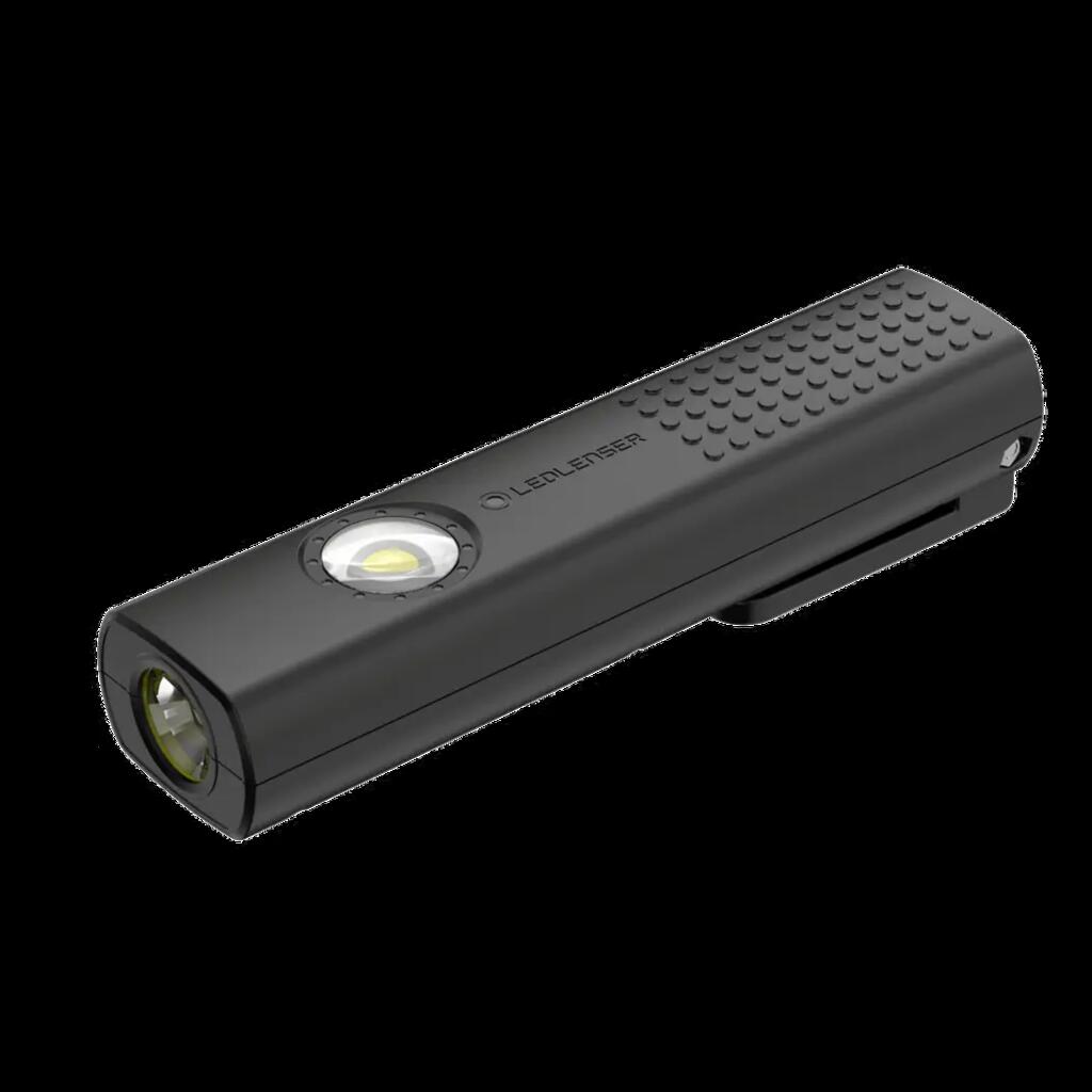 Фенер LED Lenser W5R WORK BLACK, 600 лумена, USB