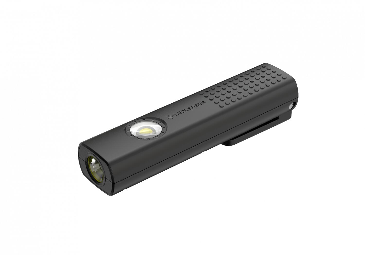 LANTERNA LED LENSER W5R WORK BLACK, 600 LUMENI, USB