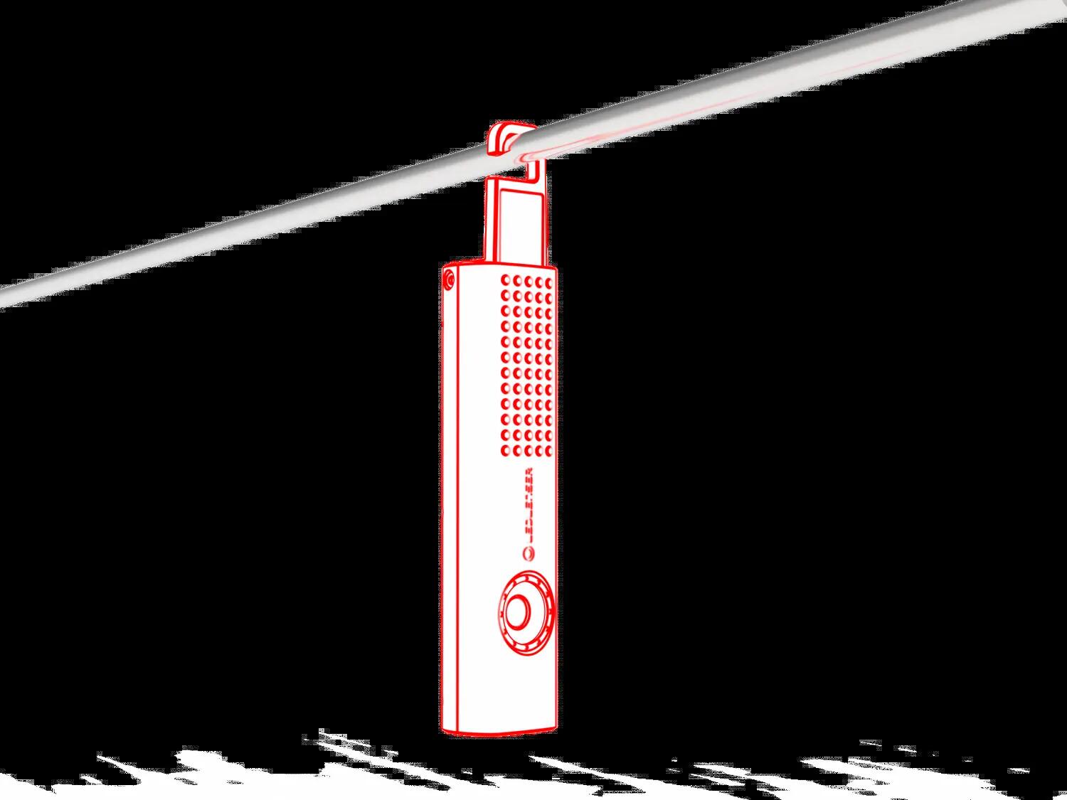 Latarka LED Lenser W5R Work Black, 600 lumenów, USB 3/8