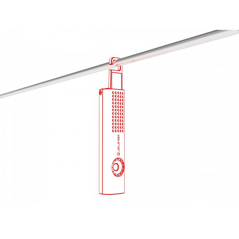 LANTERNA LED LENSER W5R WORK BLACK, 600 LUMENI, USB
